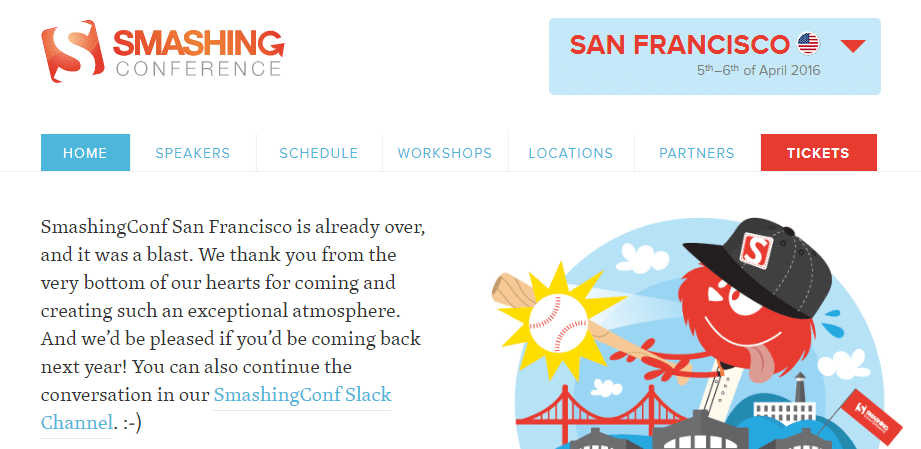 SmashingConf San Francisco