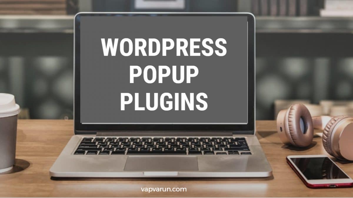 WordPress Popup Plugins