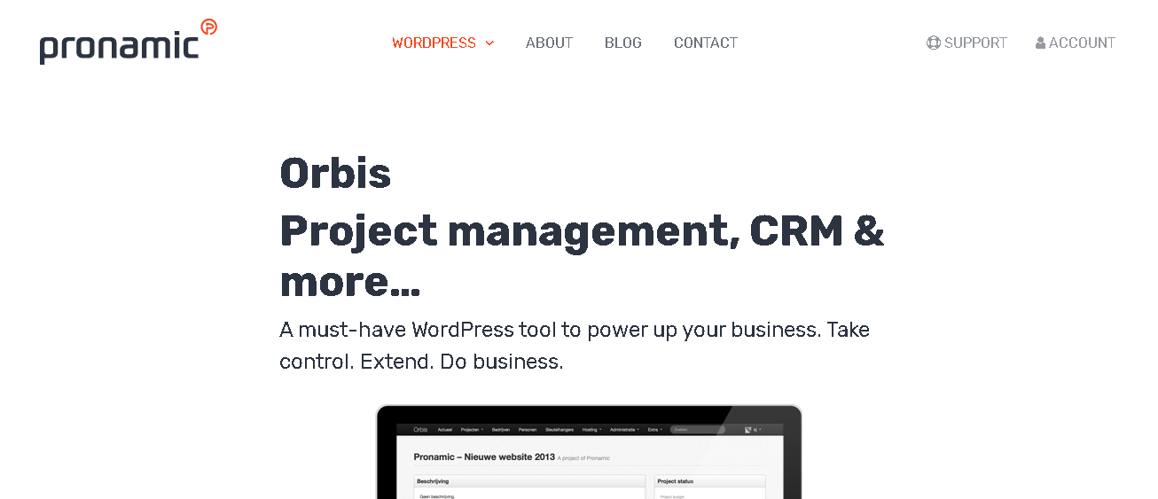 WordPress Project Management Plugins