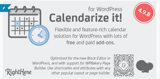 WordPress Calender Plugins