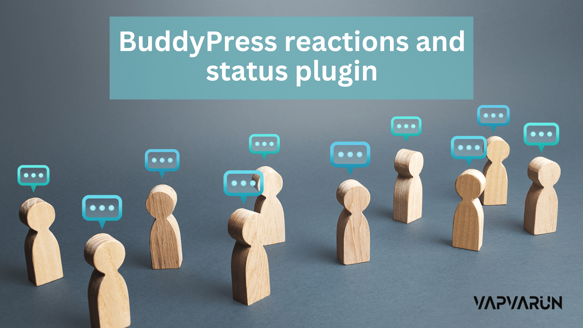 BuddyPress reactions and status plugin