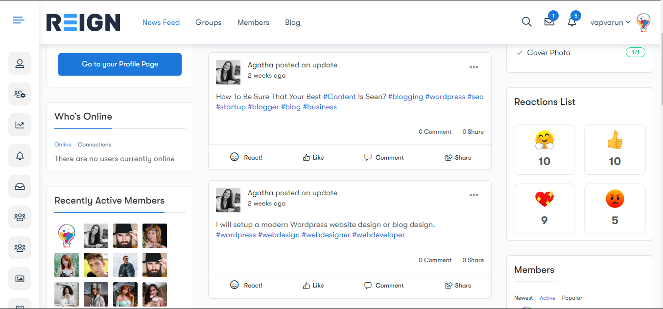 WordPress Hashtag Plugin