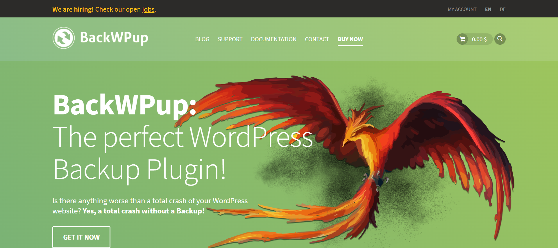 BackWPup plugin