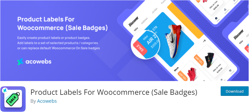 WooCommerce Badge Management plugin