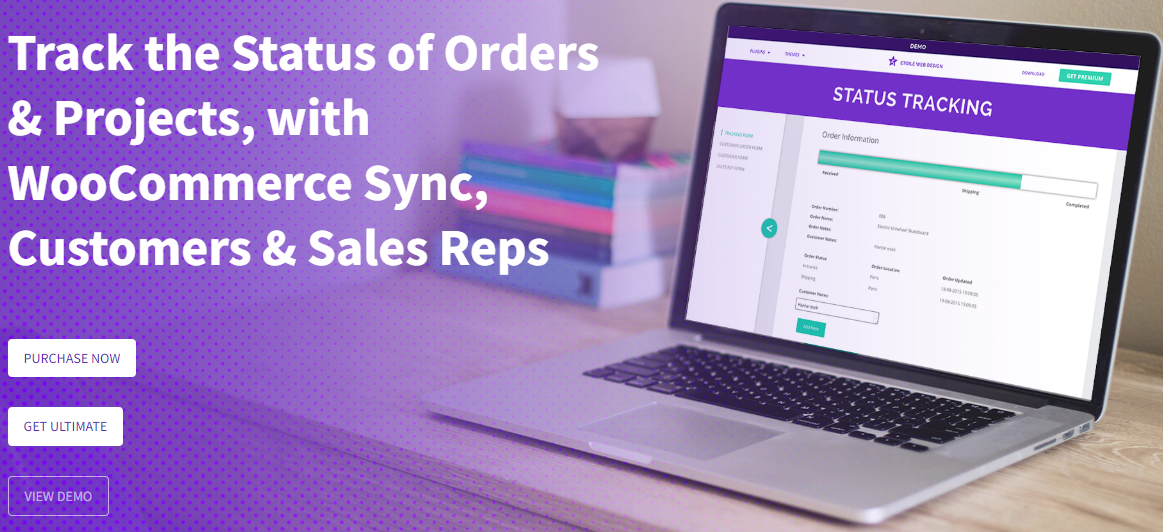 Status and Order Tracking- WooCommerce Custom Order Status plugins