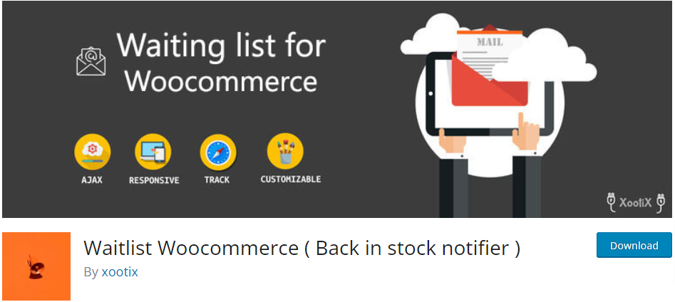 Waitlist-Woocommerce- WooCommerce Waitlist Plugins 