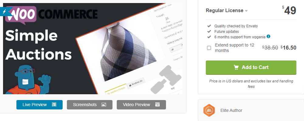 WooCommerce-Auctions- Best WooCommerce Auction Plugins