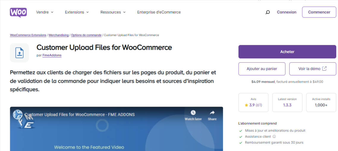 Customer Upload Files for WooCommerce