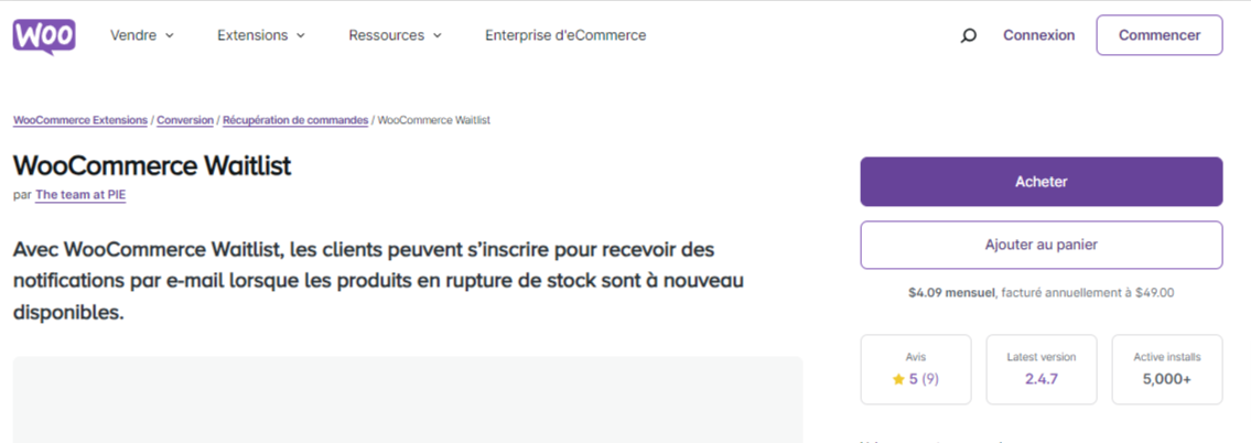 WooCommerce-Waitlist-WooCommerce-Marketplace