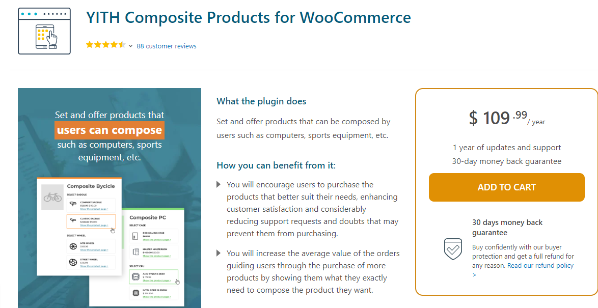 YITH Composite Products for WooCommerce- WooCommerce Composite Products Plugins