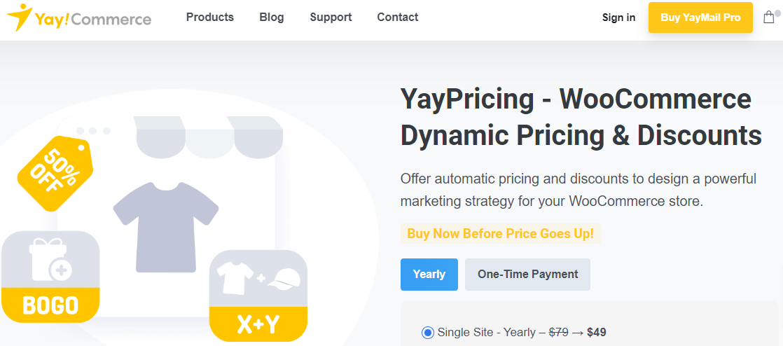 YayPricing-WooCommerce Share for Discounts Plugins
