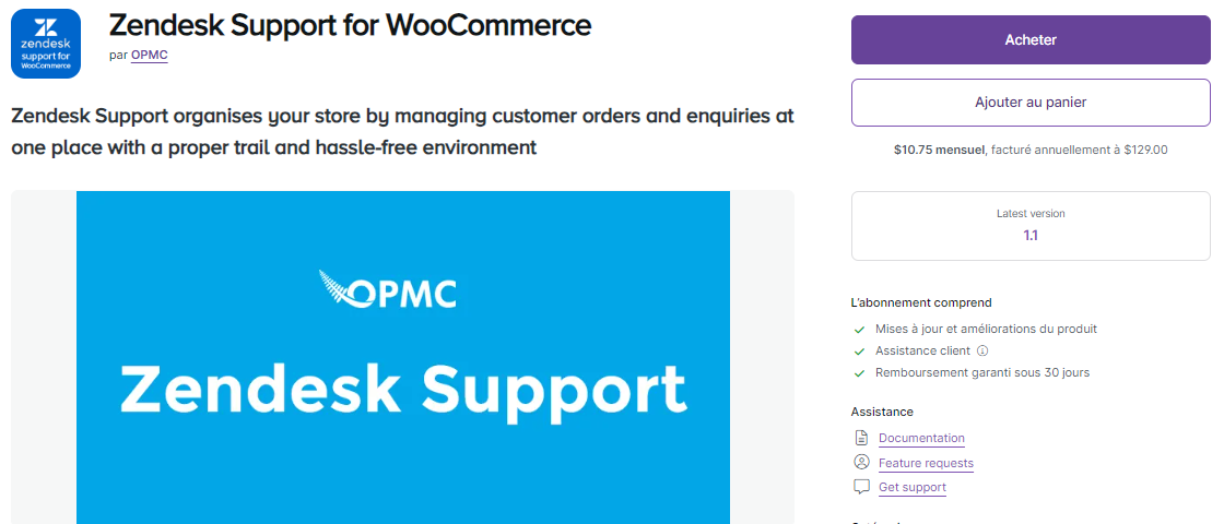 Zendesk-WooCommerce Customer Support Plugins