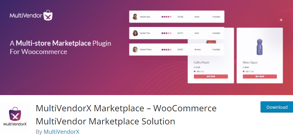 multivendorx- WooCommerce Multi-Vendor Marketplaces