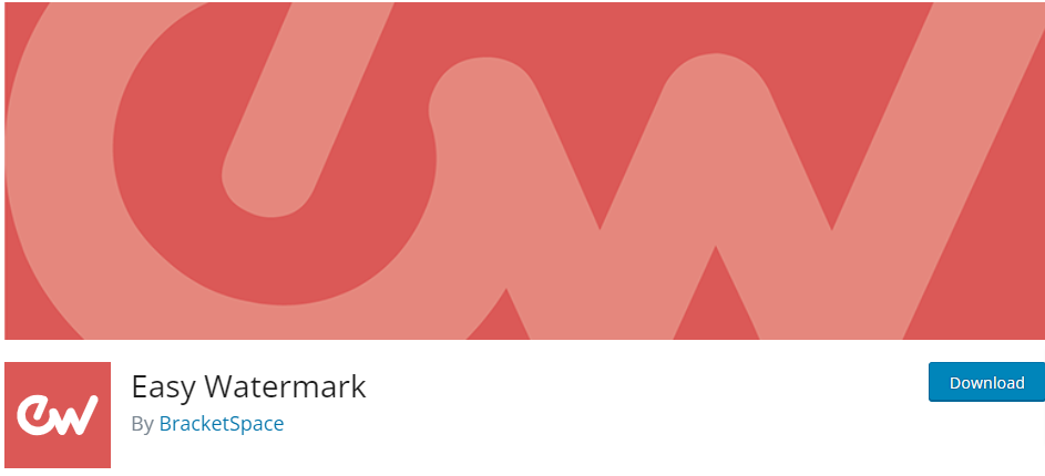Easy Watermark- WooCommerce Watermark Plugins