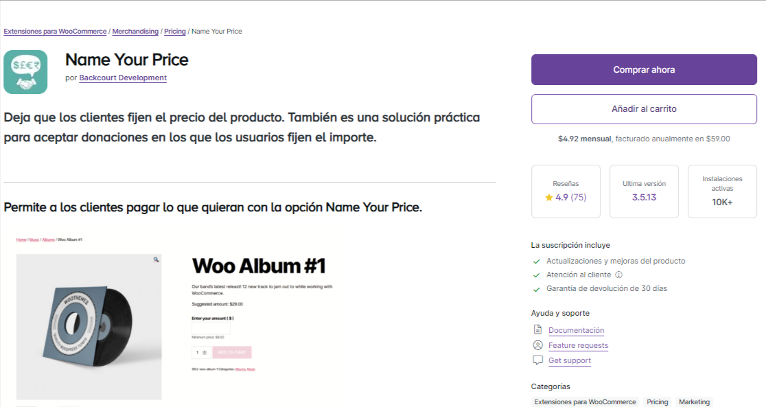 Name-Your-Price- Name Your Price Plugins