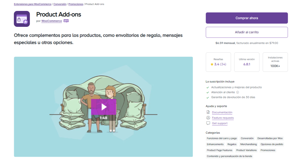 Product Add-ons- Name Your Price Plugins