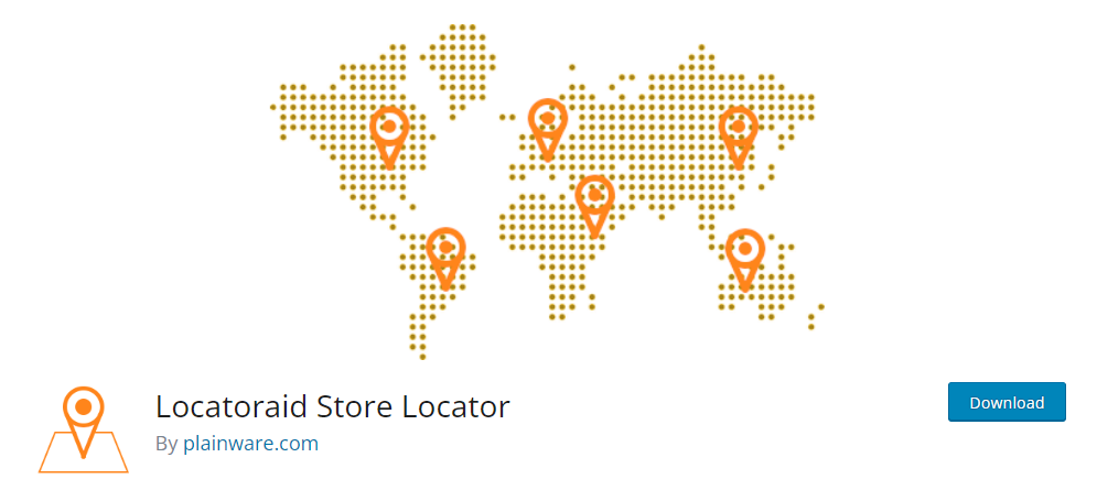 Locatoraid Store Locator- Best wordpress store locator pluginsin 