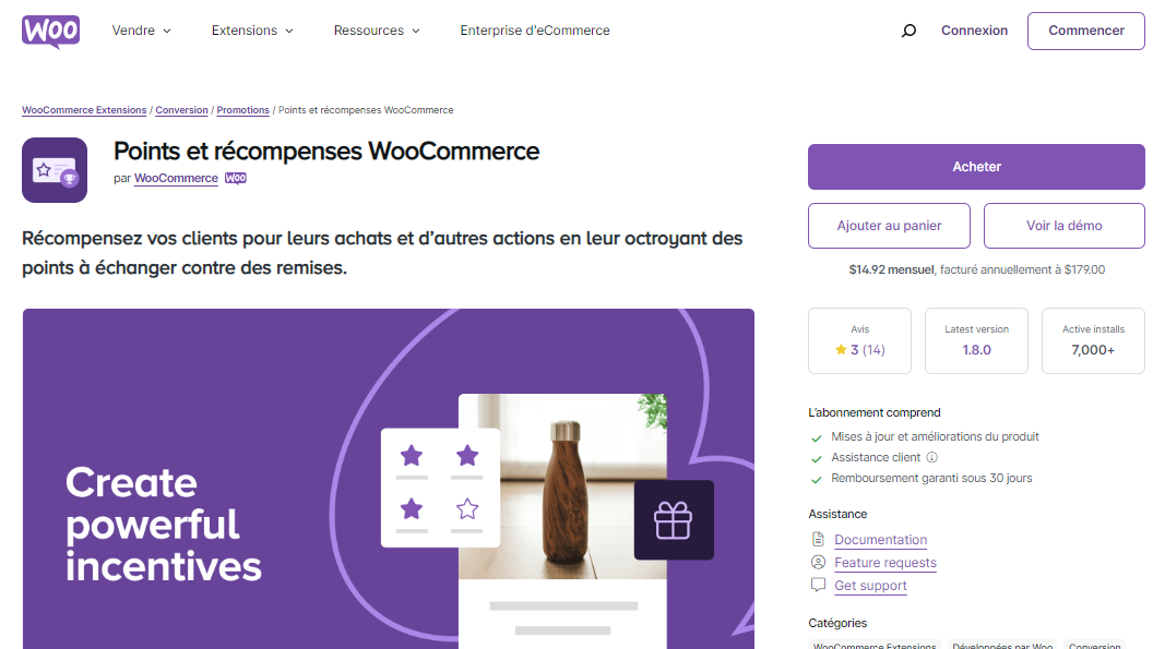 WooCommerceWooCommerce Points and Rewards