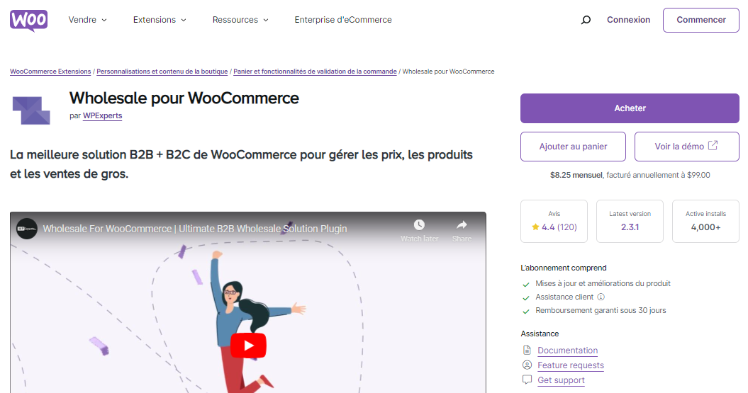 Wholesale pour WooCommerce - WooCommerce Product Bundle