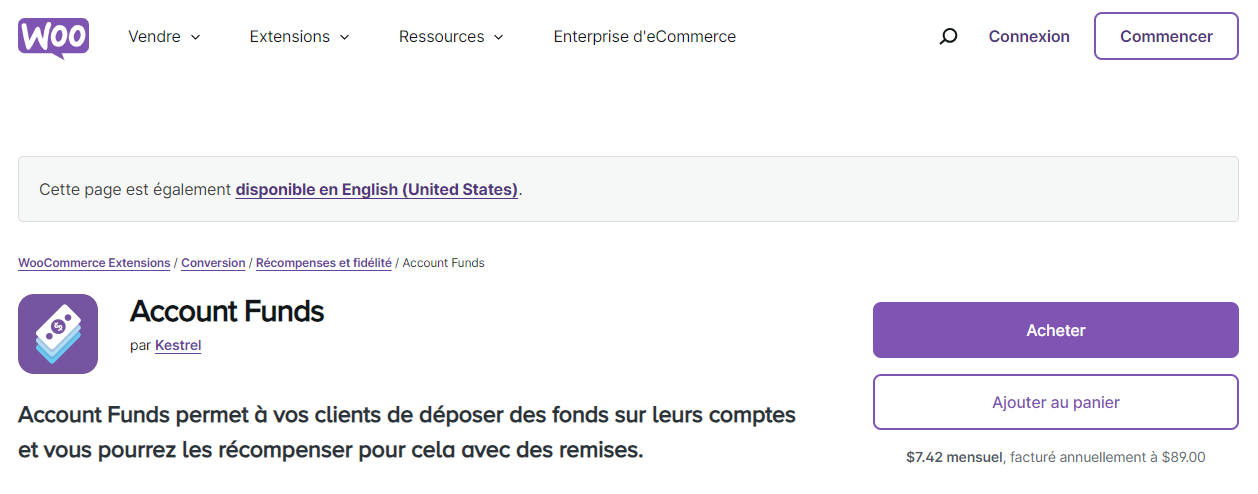 Account Funds- WooCommerce Account Funds