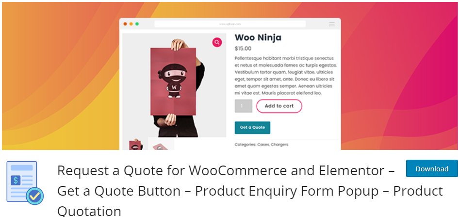 WooCommerce Request a Quote