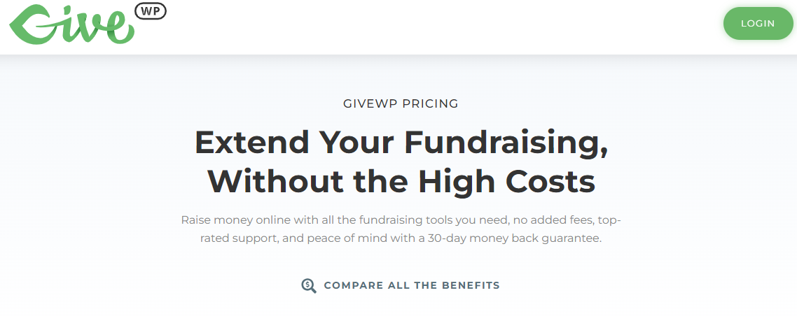 GiveWP- WooCommerce donation plugins