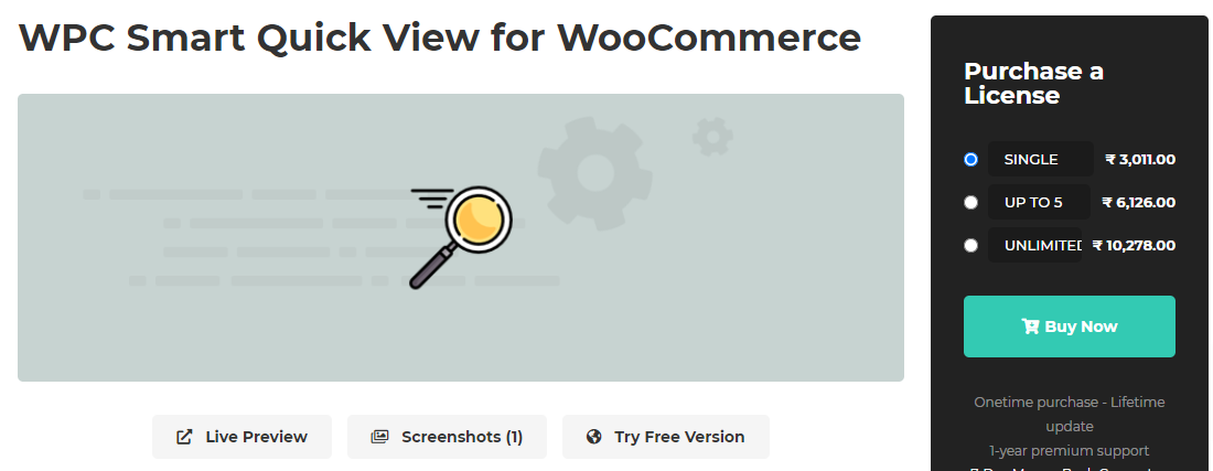 WPC Smart Quick View for WooCommerce
