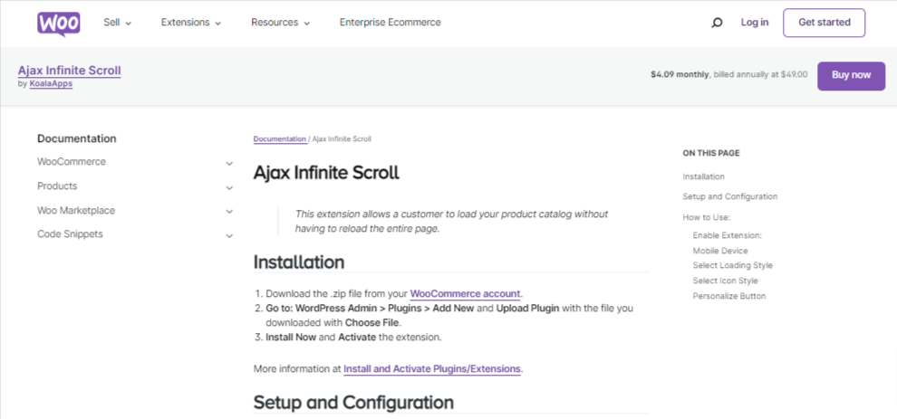 WooCommerce Infinite Scroll- Infinite Scrolling Plugins
