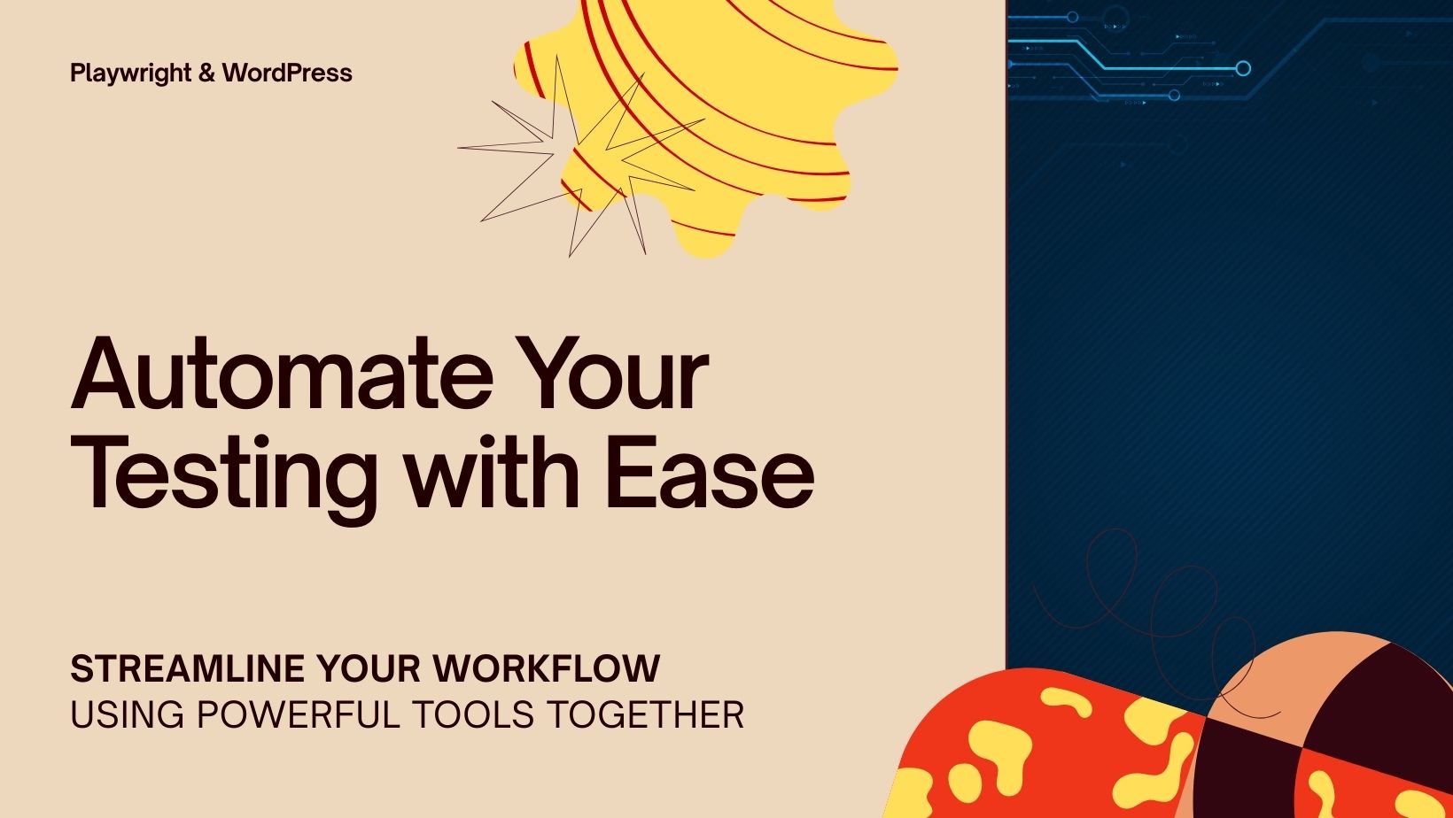 Facebook Cover Automate Your Testing with Ease