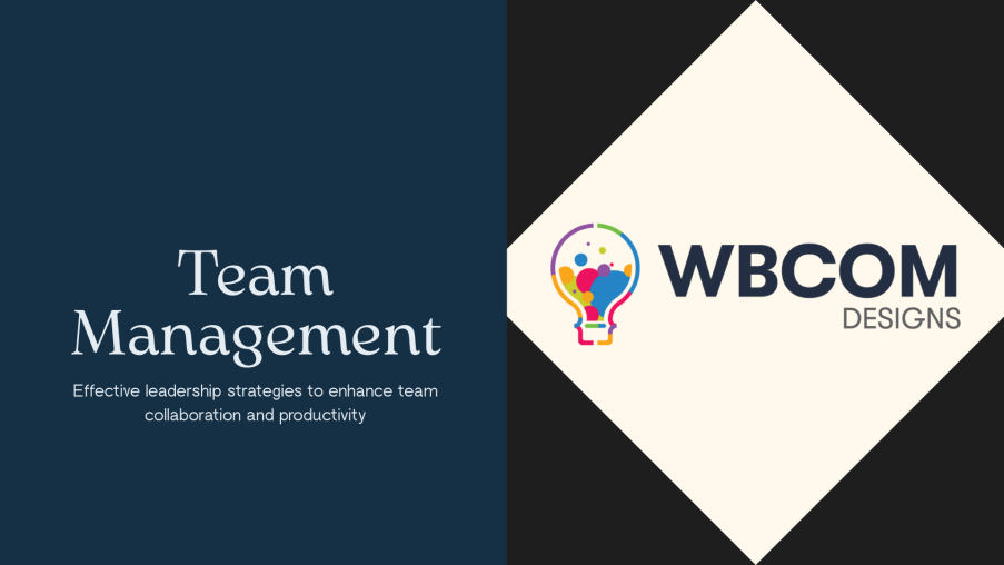 Presentation Team Management