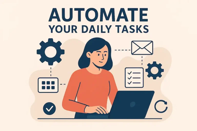 Automate Your Daily Tasks
