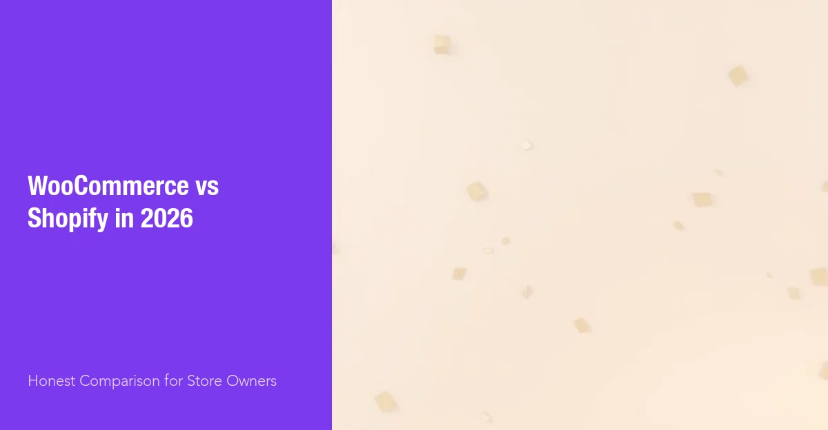 Magazine Split banner template with Flux AI background - solid color left panel with text