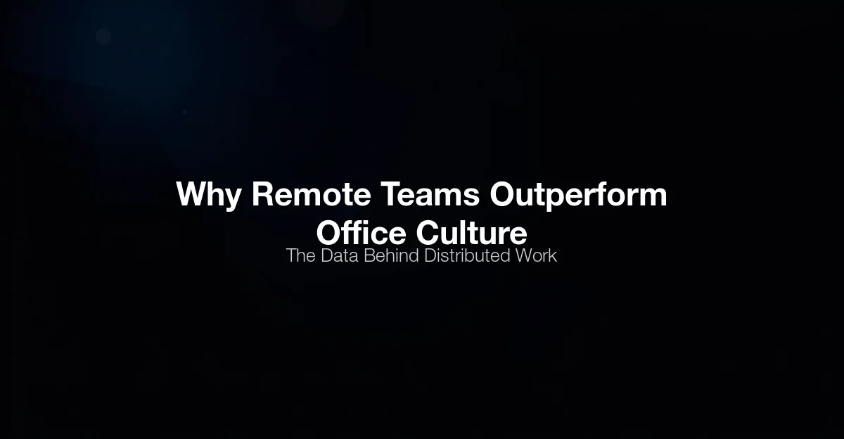 Modern Minimal banner template with Flux AI background - clean centered text overlay