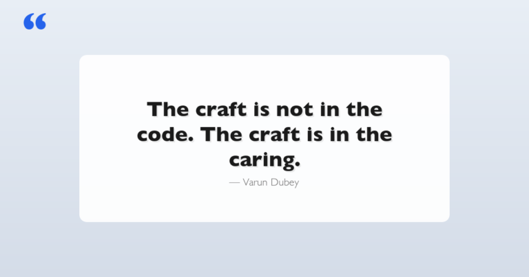 Is AI Killing the Joy of Building Websites - A developer perspective on AI and the craft of web development