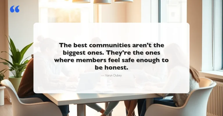 Diverse people collaborating in a warm workspace — building online communities with WordPress