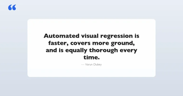 Developer comparing before and after screenshots for visual regression testing in WordPress