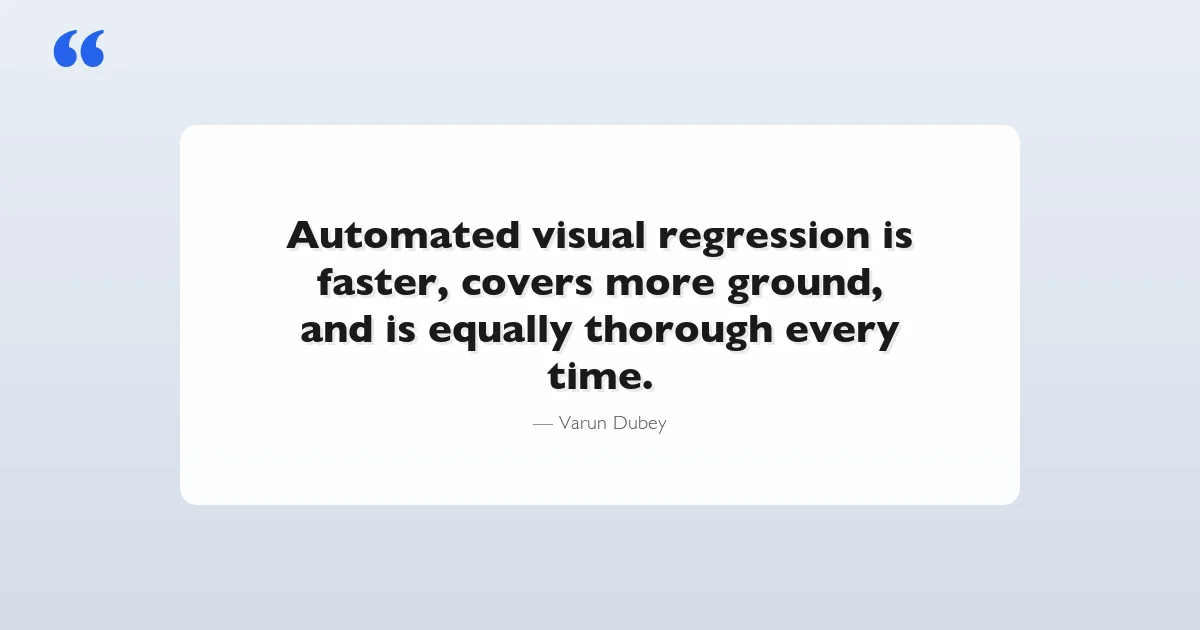 Developer comparing before and after screenshots for visual regression testing in WordPress