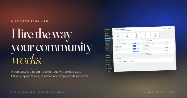 WP Career Board Pro launch OG card